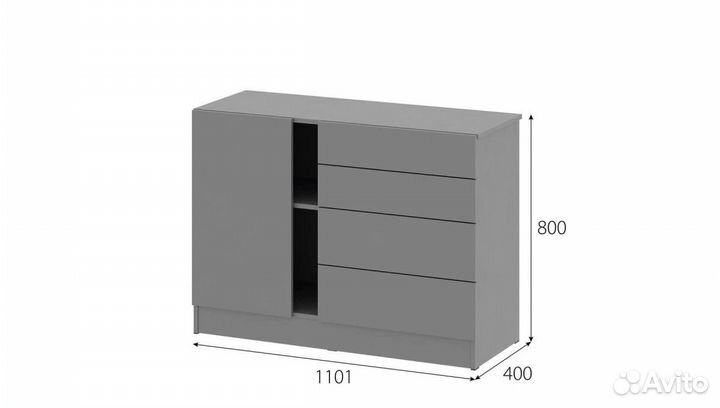 Комод новый
