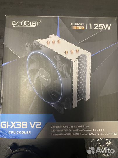 Кулер для процессора AMD