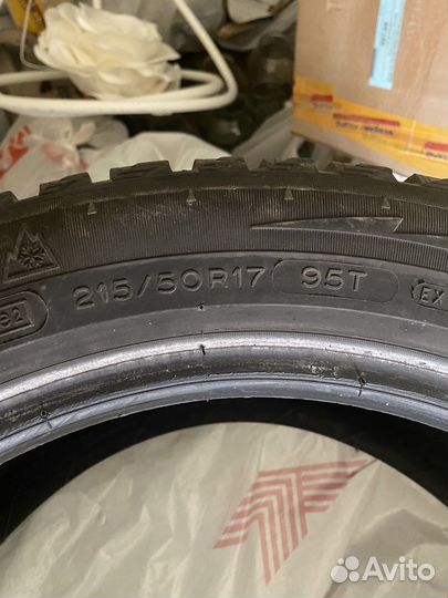 Michelin Alpin 215/50 R17 95T