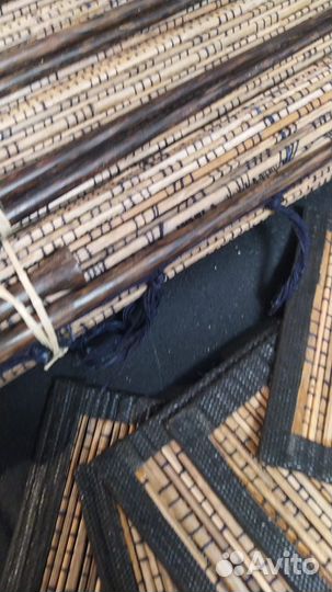 Набор для суши: бамбуковые салфетки и палочки