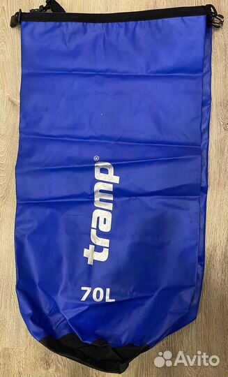 Гермомешок синий 70л - Tramp