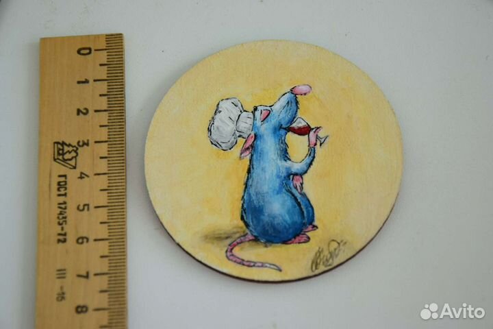 Картина магниты ручная работа Хенд мейд декор