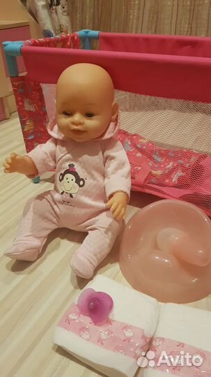 Кукла беби Берн аналог