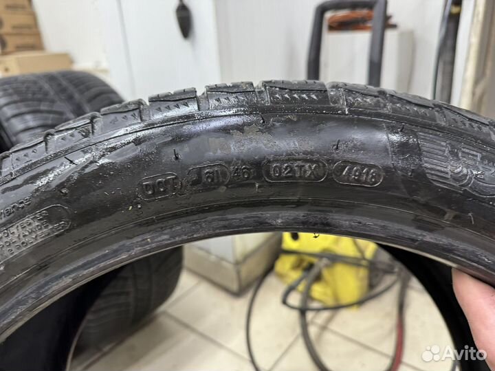 Michelin Alpin 5 275/40 R21 и 305/35 R21 109V