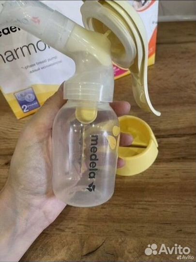 Молокоотсос medela ручной