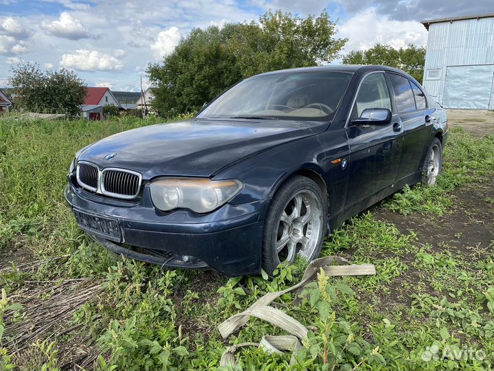 Bmw 7-series e65 N62B36