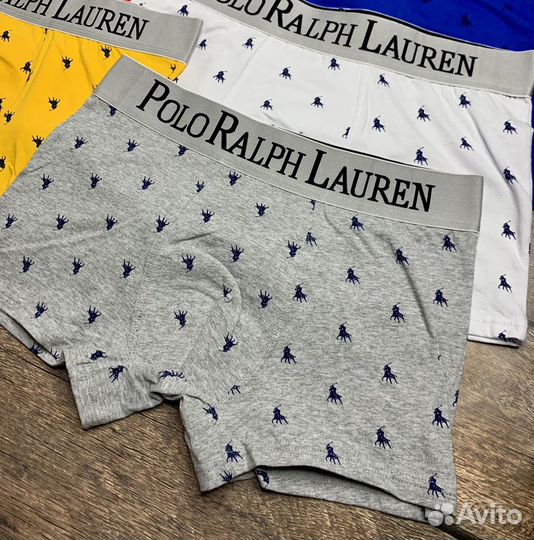 Мужские трусы боксеры Polo ralph lauren