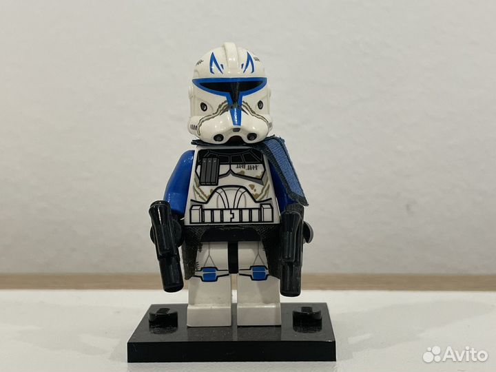 Lego star wars Captain Rex / Капитан Рекс 2-й фазы