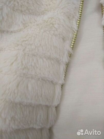 Курточка-кофточка для девочки