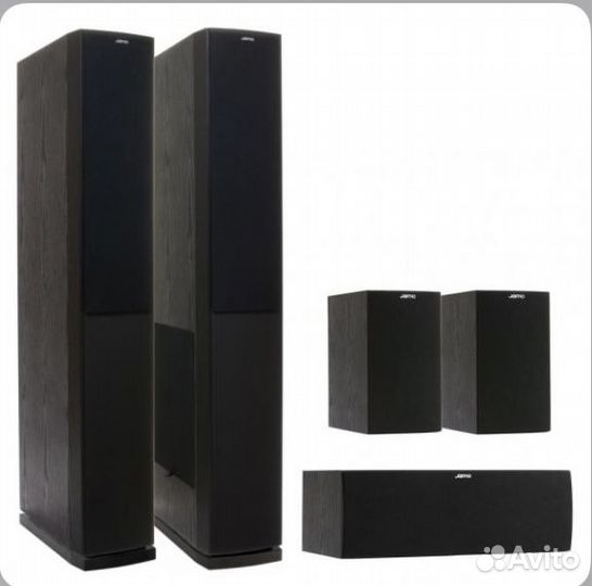 Комплект акустики Jamo S606 HCS3 и ресивер onkyo