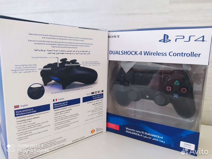 Беспроводные геймпады для PS4