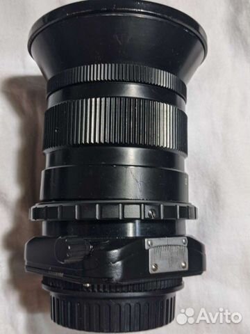 Tilt shift адаптер Pentacon-Six на Canon