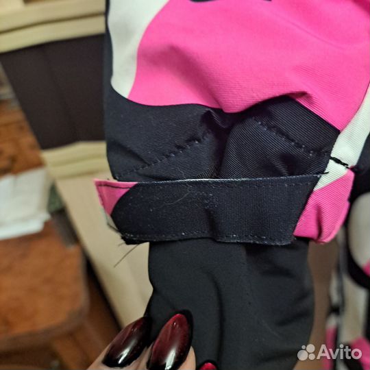 Зимний комбинезон для девочки