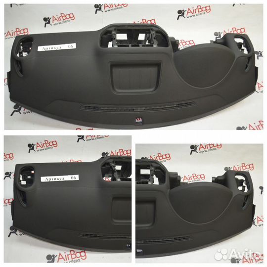 Торпедо панель Volkswagen Tiguan старый арт.:06