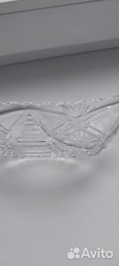 Ваза хрустальная СССР