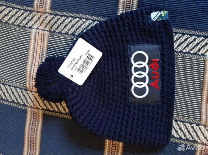 Лыж.шапочки zeiner salomon Сб.Германии разм M-L