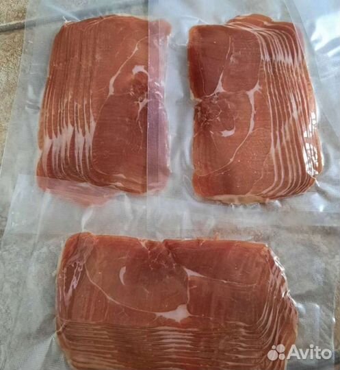 Упаковка для Prosciutto, для длительного хранения