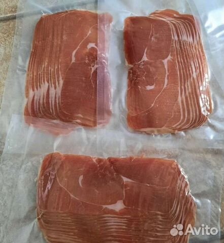Упаковка для Prosciutto, для длительного хранения