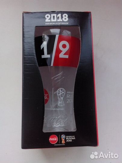 Стаканы Кока Кола 2016-2018 гг