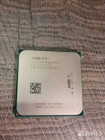 Процессор FX8320e