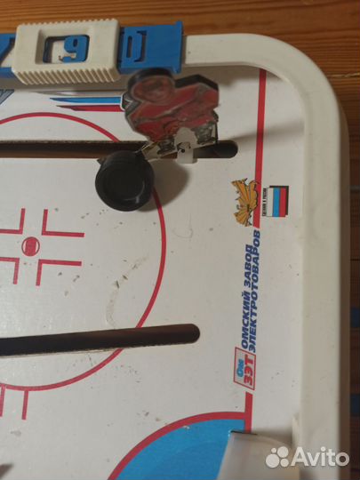 Настольный хоккей