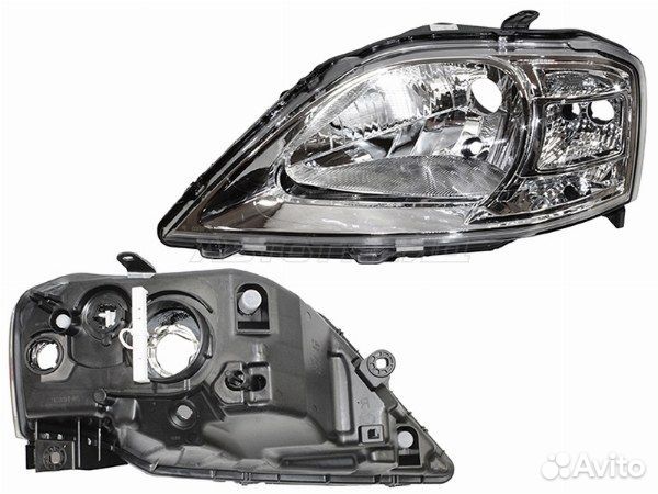 Фара LADA, LADA largus 12-21, renault, renault logan, renault logan 05-14