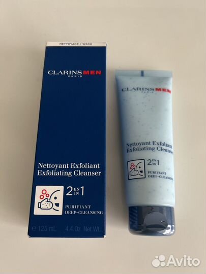 Clarins для мужчин 2в 1