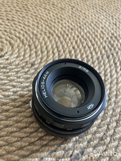 Объектив helios 44m