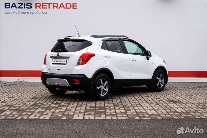 Opel Mokka 1.8 МТ, 2013, 183 576 км