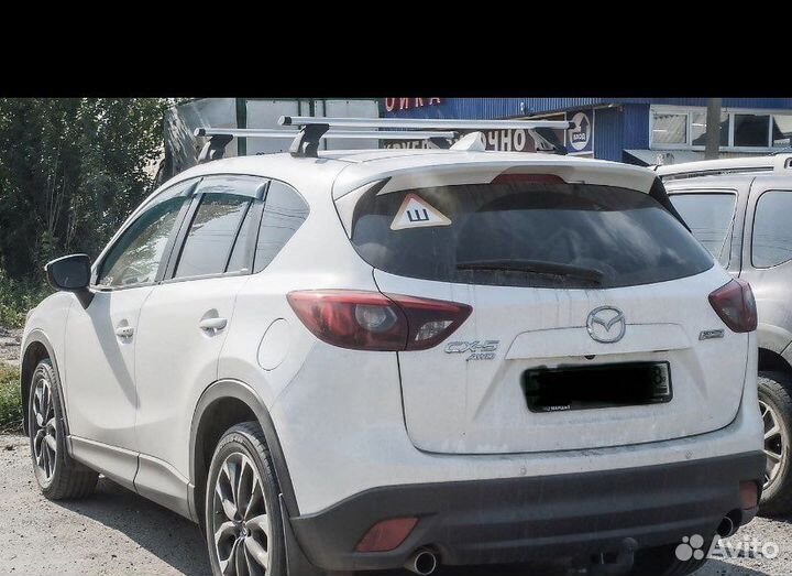 Багажник на крышу lux mazda cx-5