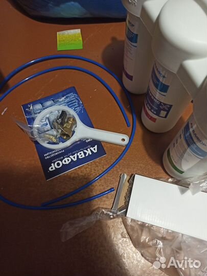 Аквафор Трио умягчающий фильтры для воды