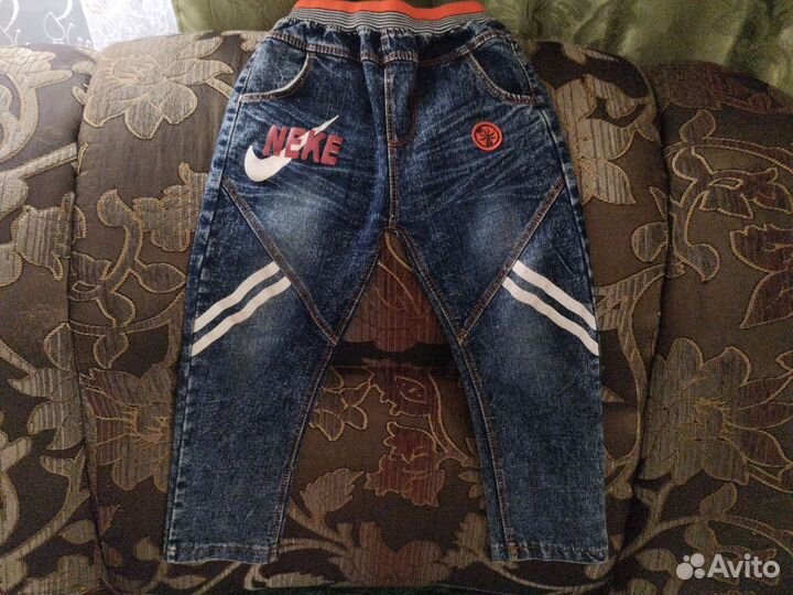 Джинсовая тройка