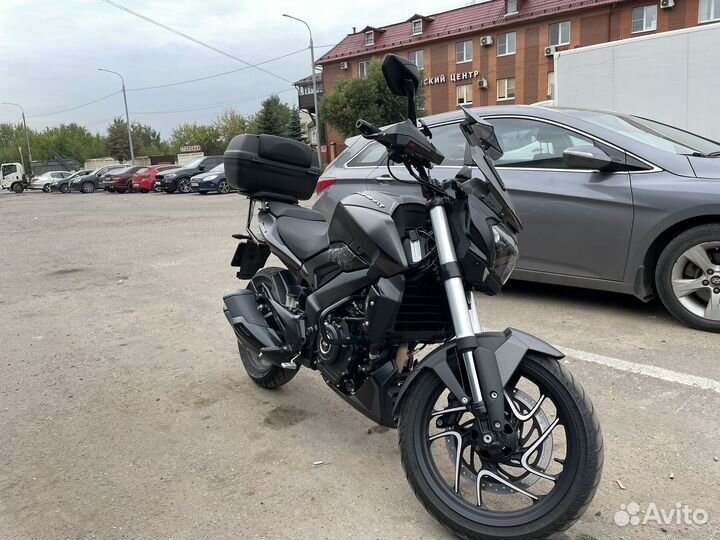 Bajaj dominar 400