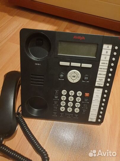 Телефон avaya 1616-I