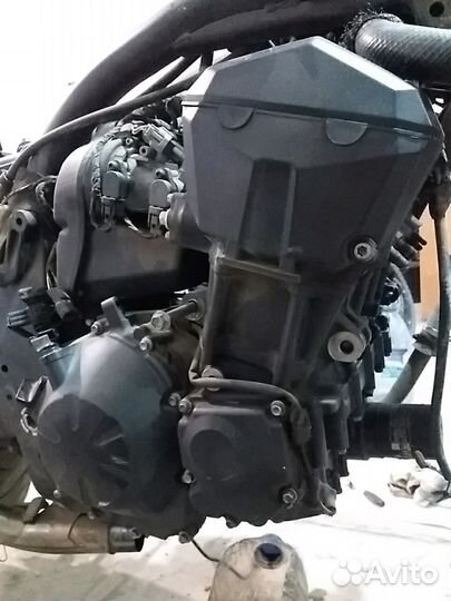 Мотор Kawasaki Z 750 07-12г. Разбор