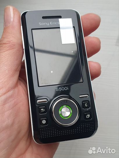 Sony Ericsson S500i