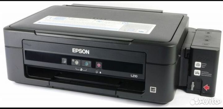 Мфу epson l210