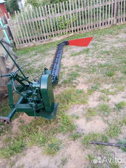 Косилка сегментная