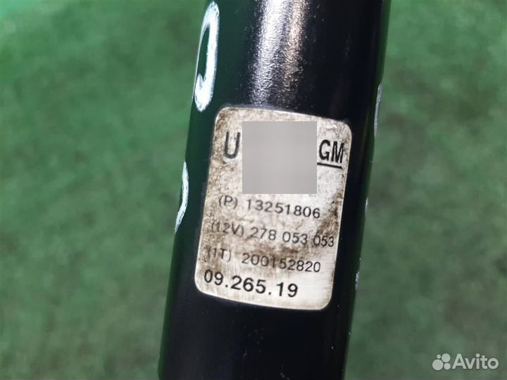 Кардан рулевого вала Chevrolet Cruze J300 2009