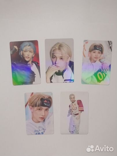 Голографические карты stray kids