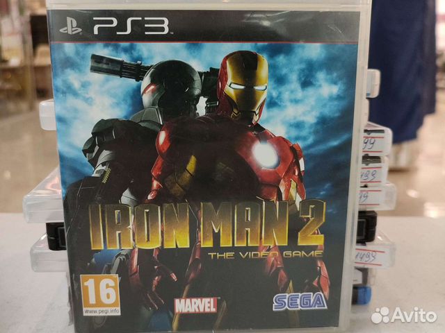 Iron man 2 ps3