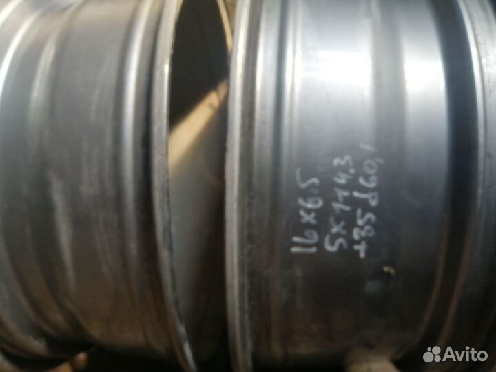 Литые диски r16 5x114 3 toyota