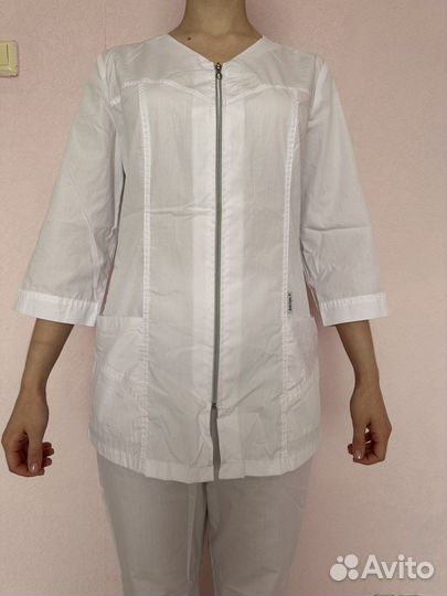Медицинский халат женский 46 размер