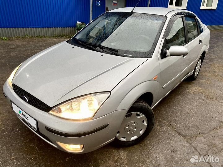Ford Focus 1.6 МТ, 2004, 189 000 км