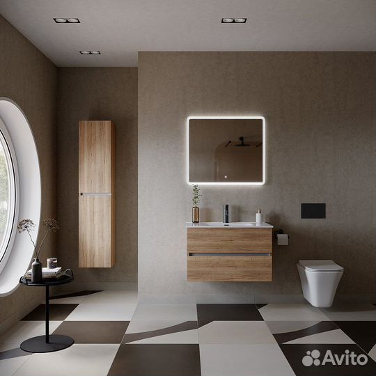 Тумба с раковиной Sancos Urban UR80EG