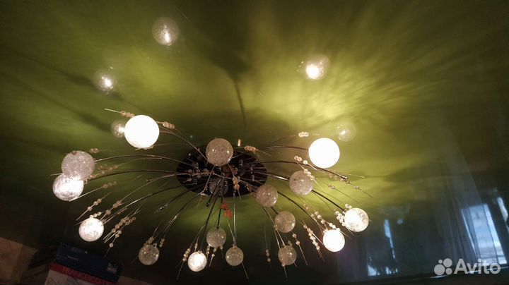 Люстра потолочная