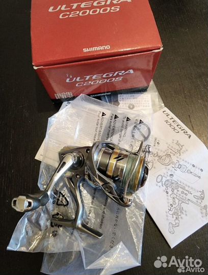 Катушка shimano ultegra c2000s быстрым скидка