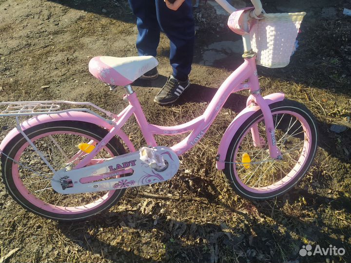Детский велосипед