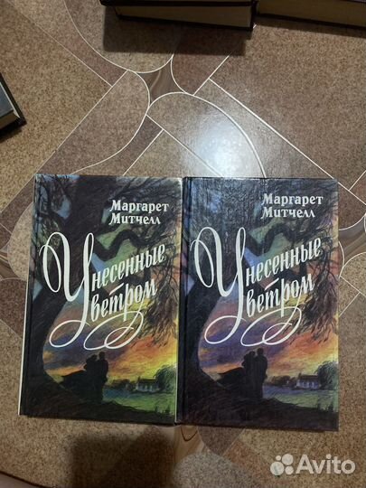 Унесенные ветром книги