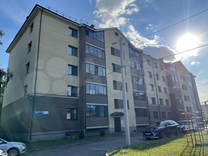 2-к. квартира, 64,5 м², 4/5 эт.